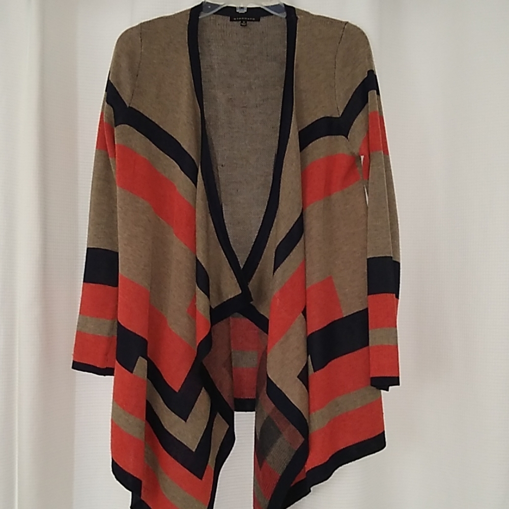 Staccato Multicolor Striped Cardigan